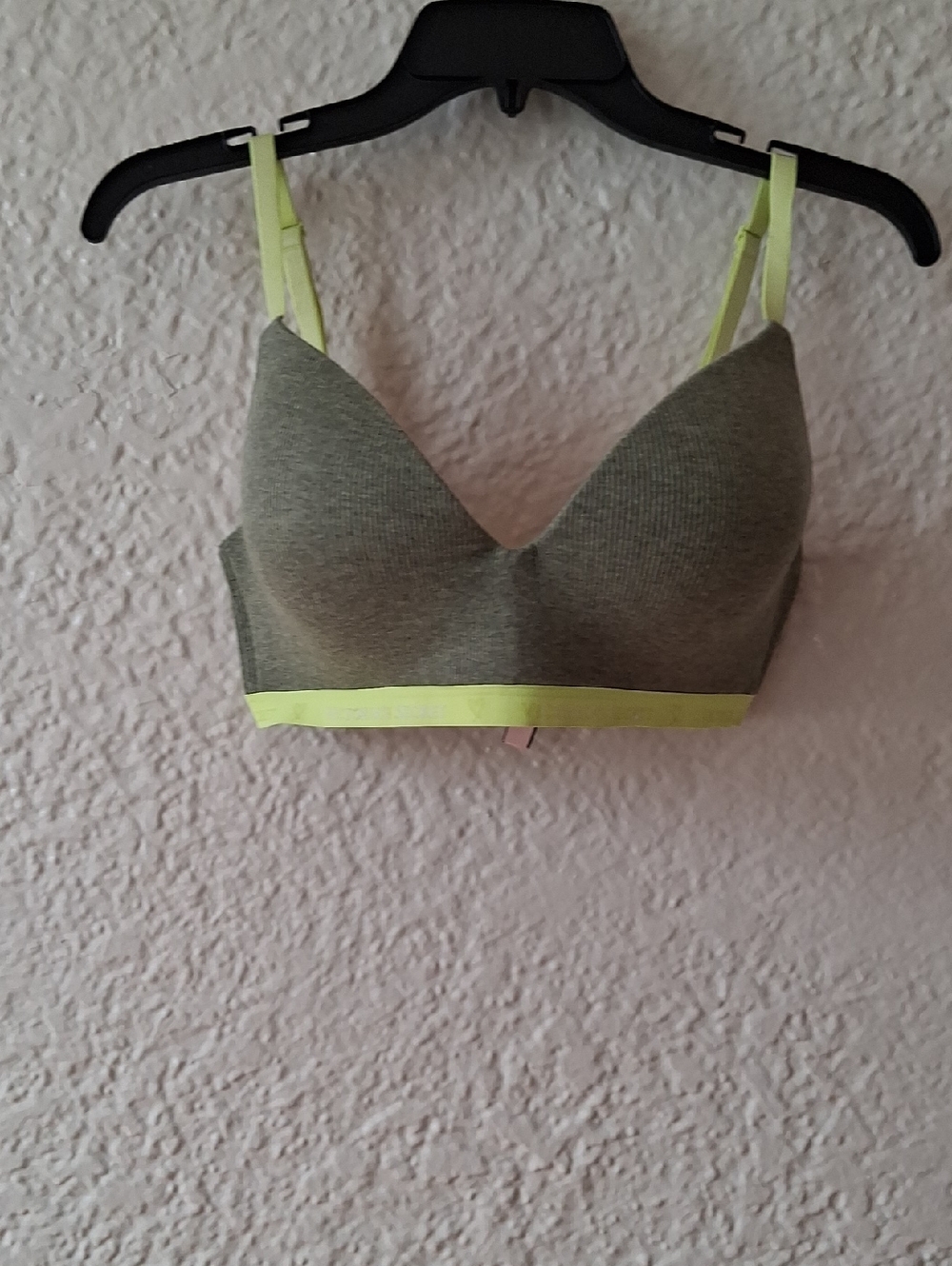 Victoria's Secret Olive Green  Push-Up Bra
